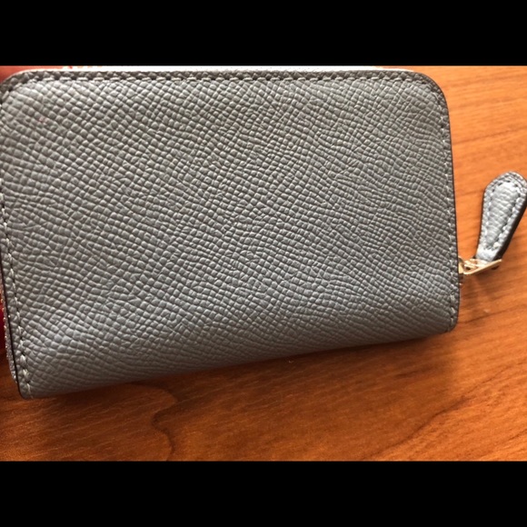 Coach card leather wallet - Picture 4 of 6